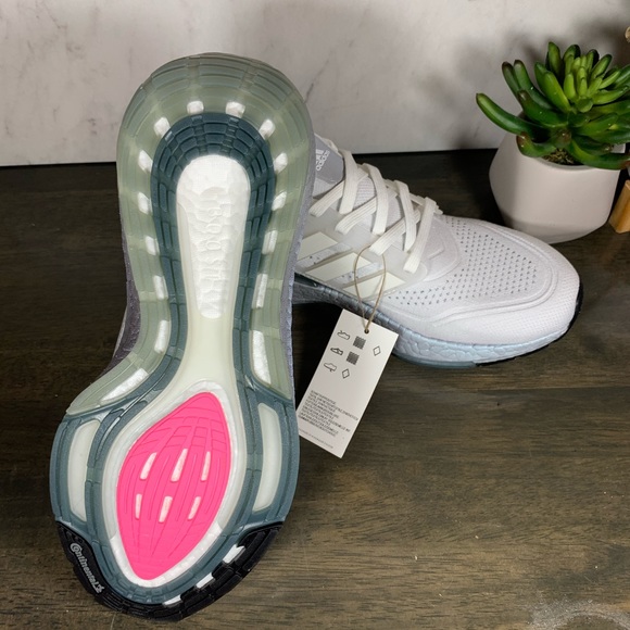 adidas UltraBOOST 21 Crystal White - Picture 8 of 8